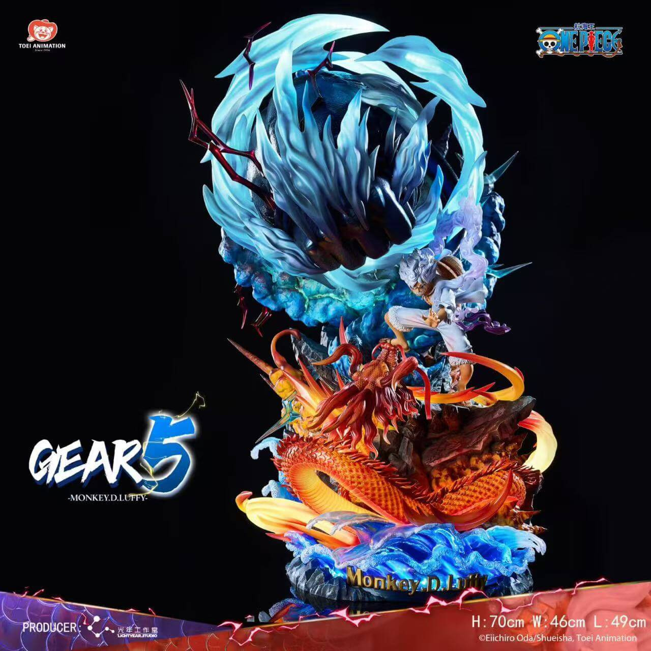 Gear 5 Nika Luffy