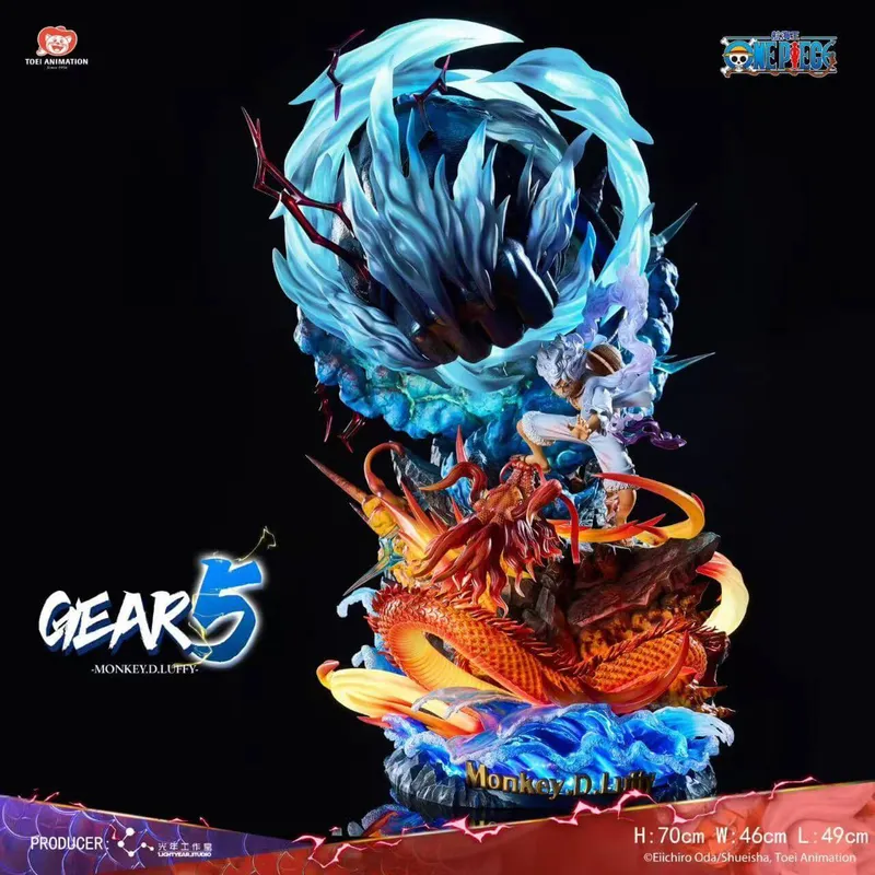 Gear 5 Nika Luffy