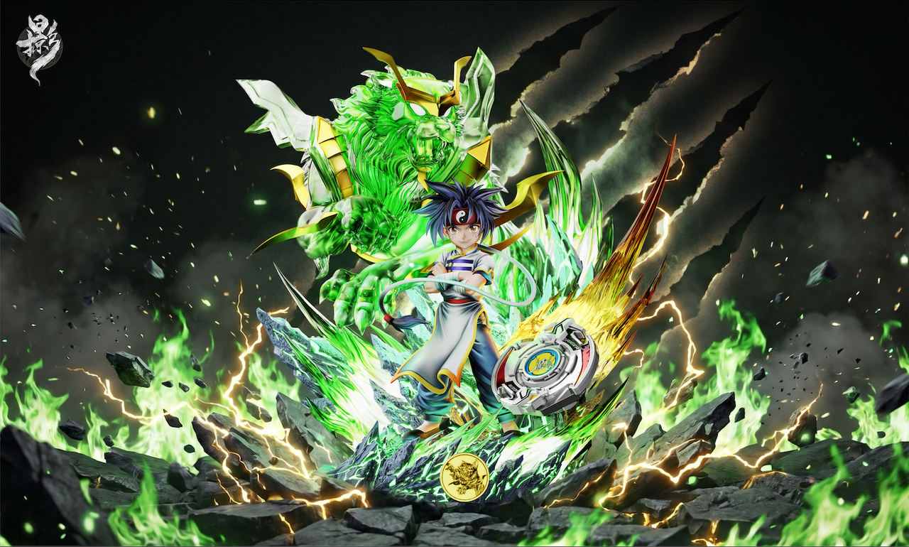 Beyblade Ray Kon