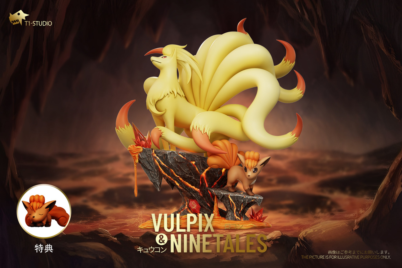 Vulpix & Ninetales