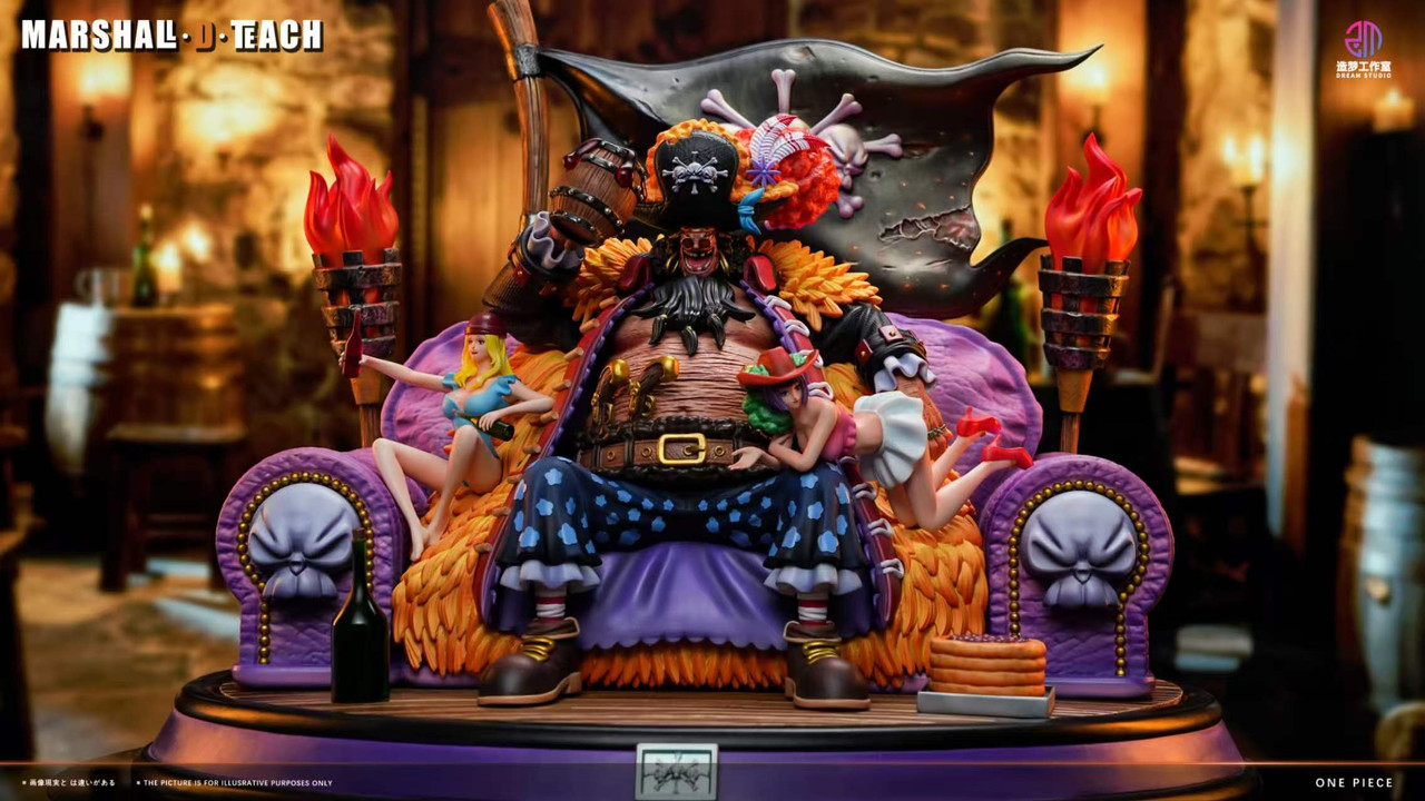 Blackbeard Marshall D Teach