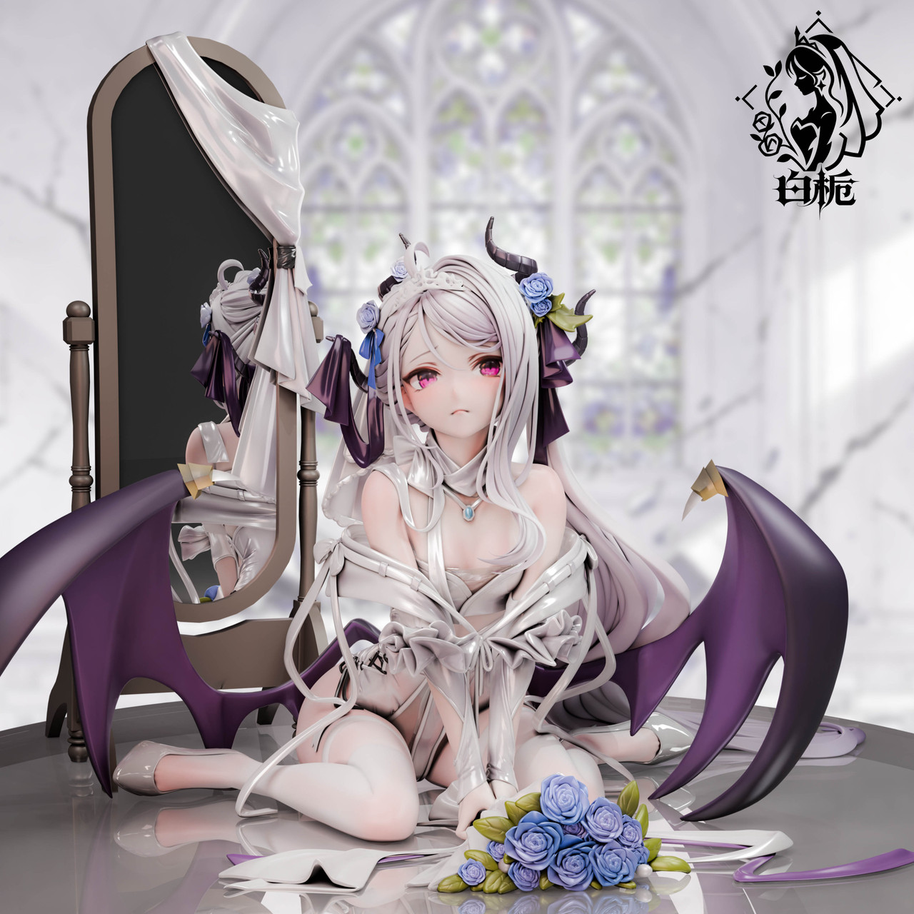Sorasaki Hina wedding dress