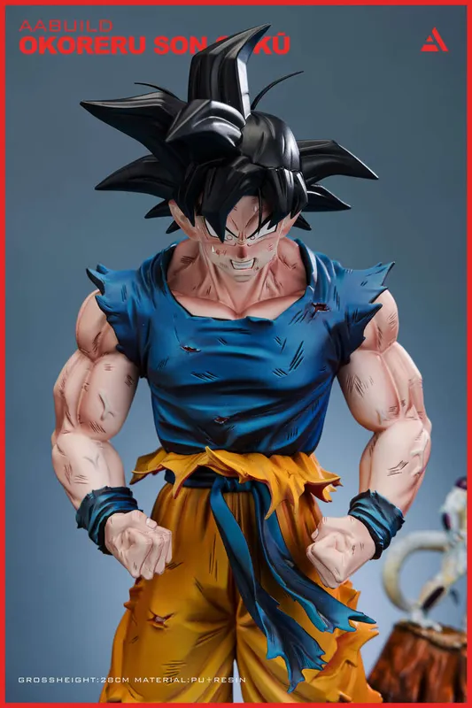 Okoreru Son Goku