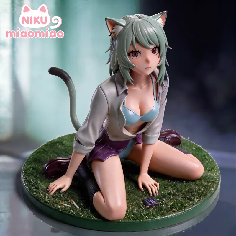 Chainsmoker Cat