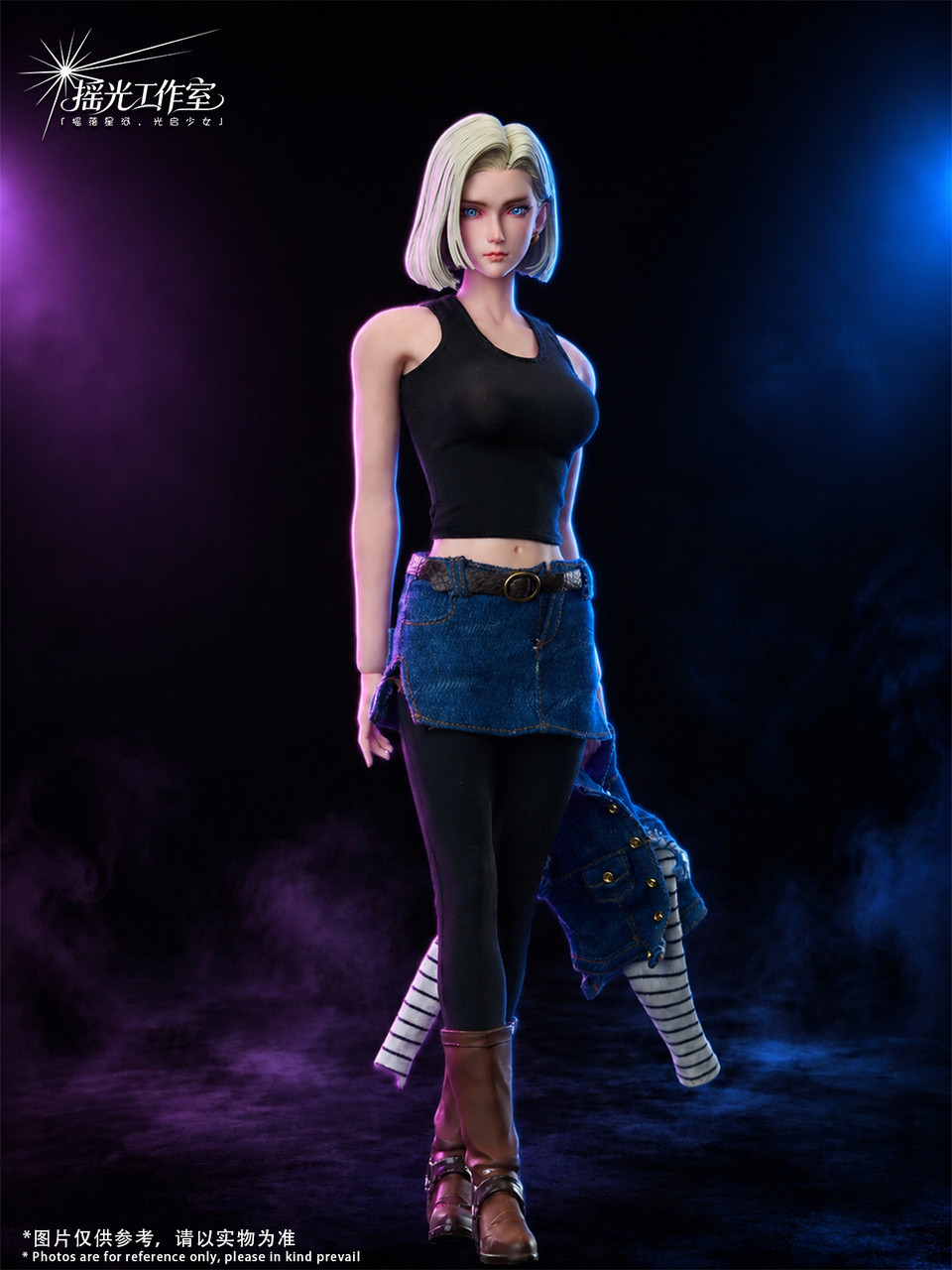 Android 18 Silicone figure