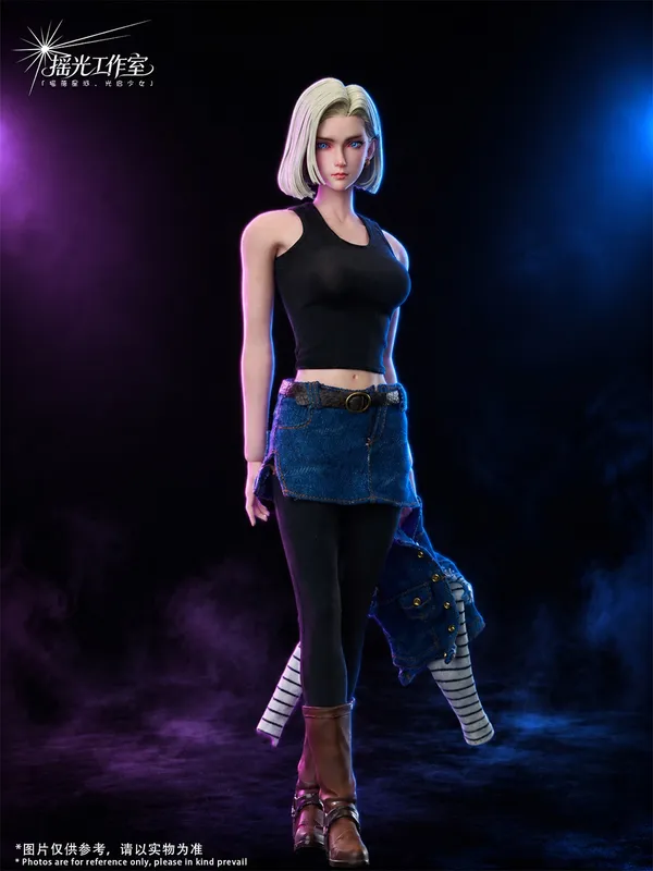 Android 18 Silicone figure