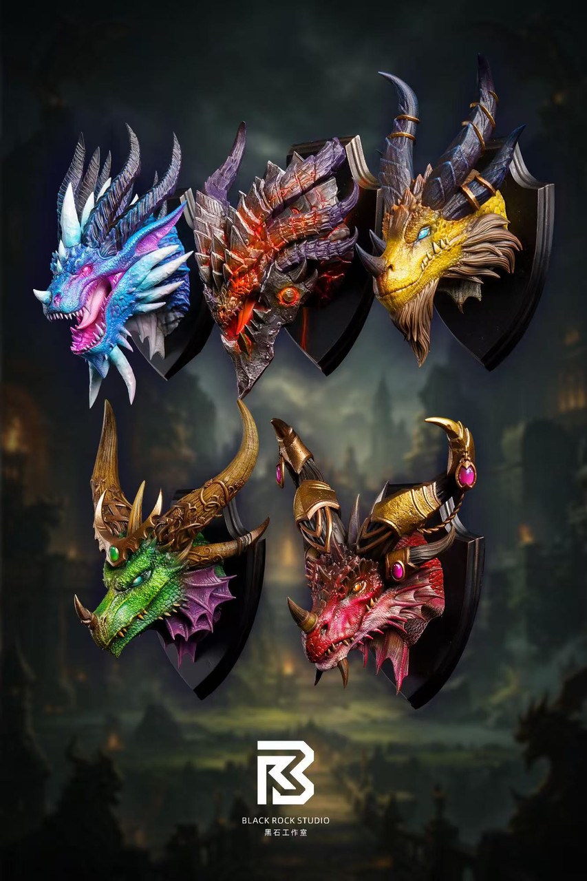 Guardian Dragon Refrigerator Poster