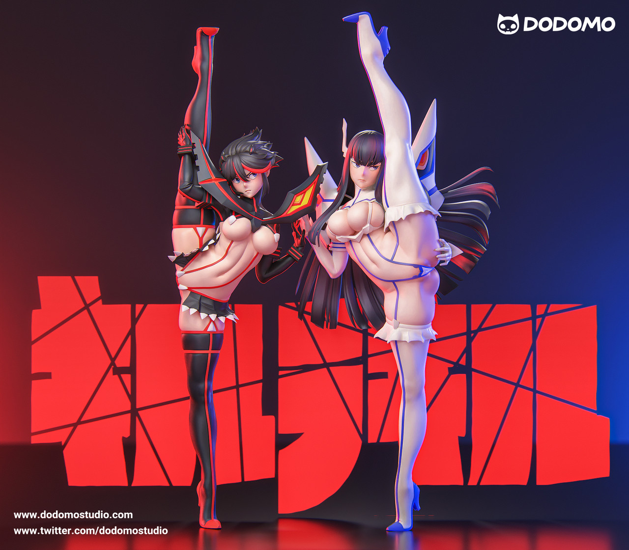 Ryuko Matoi & Kiryuuin Satsuki