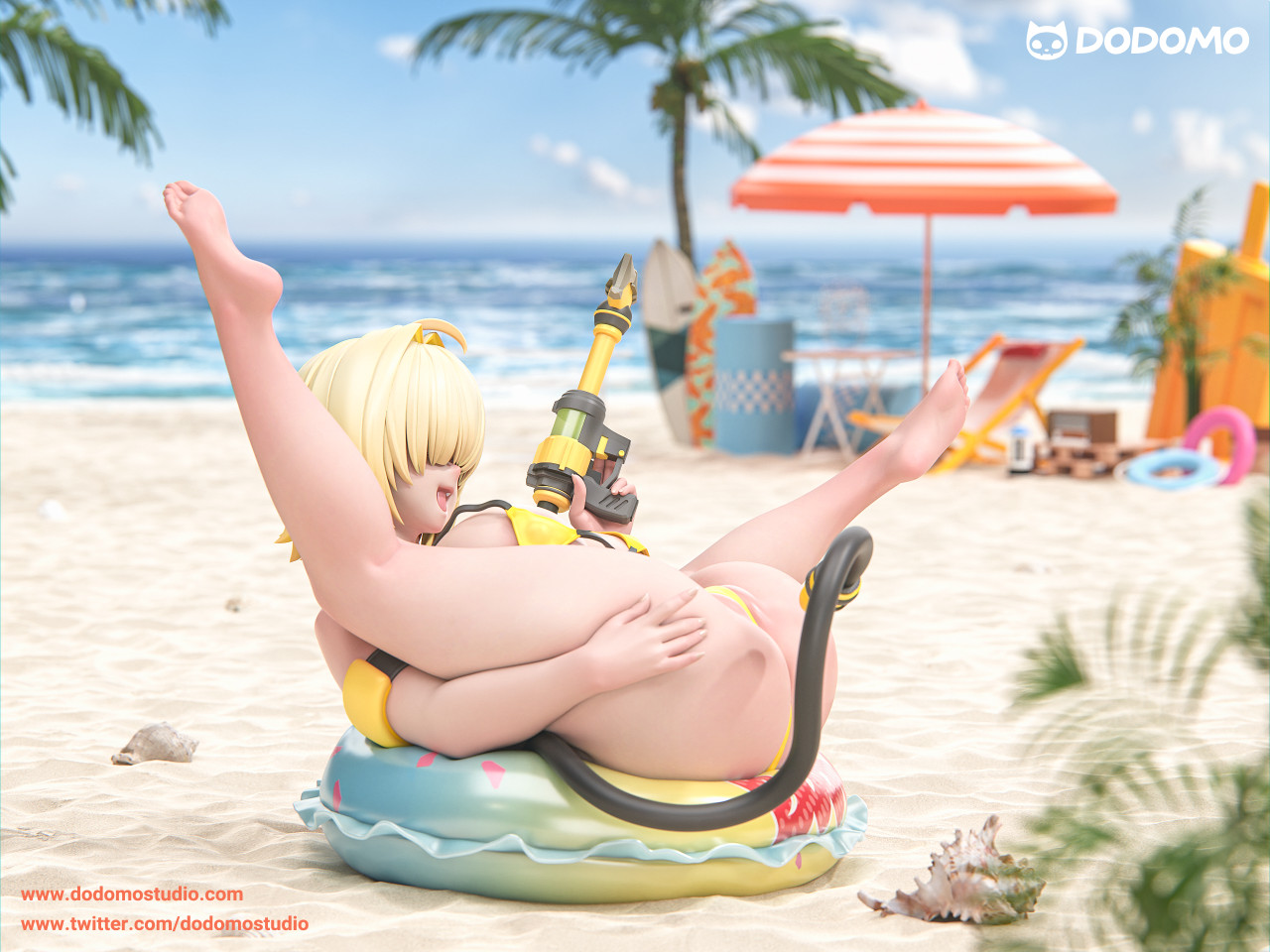 NIKKE-Elegg: Seaside Holiday