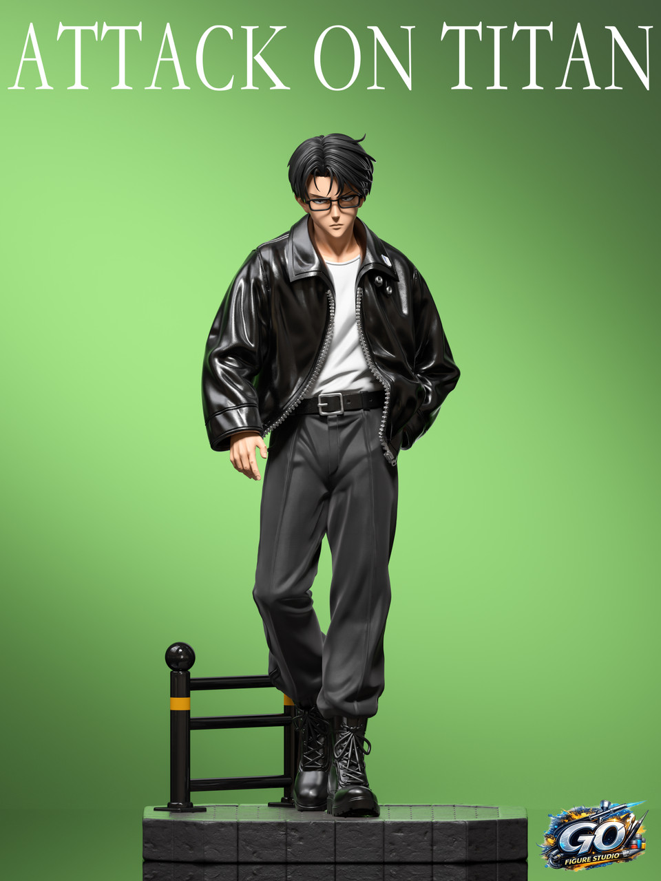 Levi walking