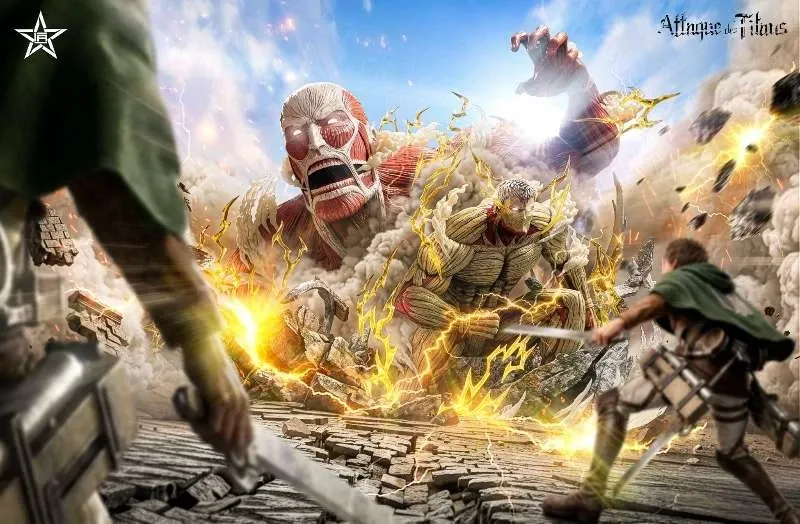 Colossal Titan & Armored Titan