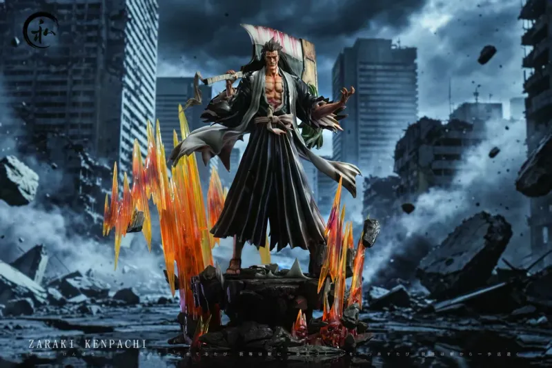 Zaraki Kenpachi