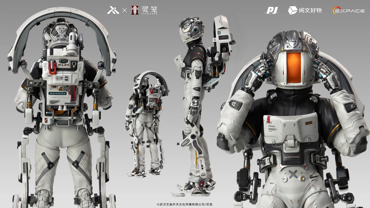 Bai Yuekui action figure Licensed