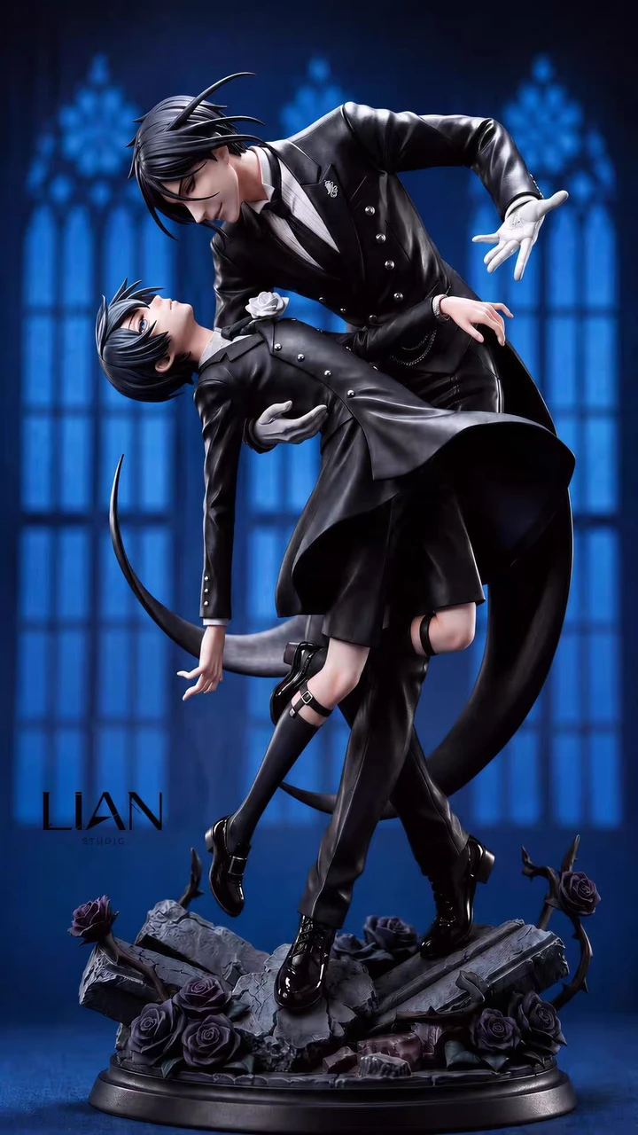 Sebastian Michaelis & Ciel Phantomhive