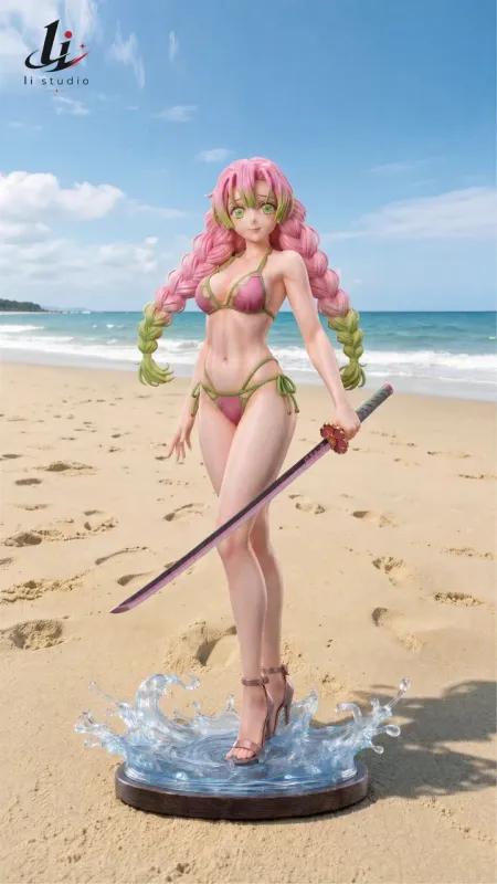 Kanroji Mitsuri swimsuit