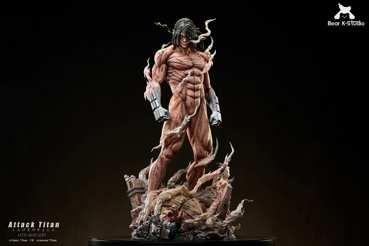 Attack on Titan vs Armor Titan