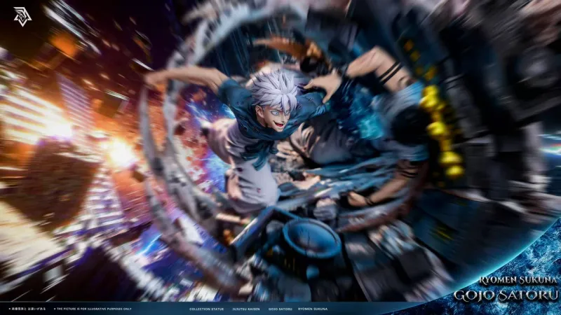 Ryomen Sukuna vs Gojo Satoru