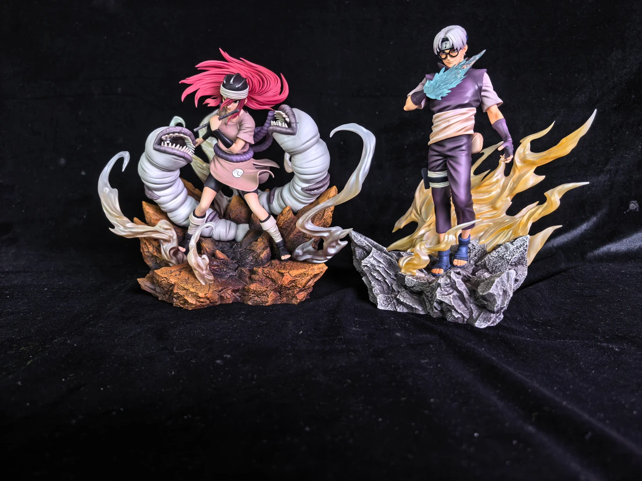 Tayuya & ‌Kabuto Yakushi