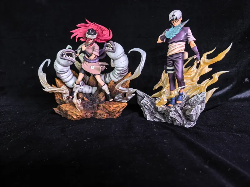 Tayuya & ‌Kabuto Yakushi
