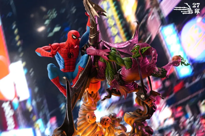 Spiderman VS Green Goblin