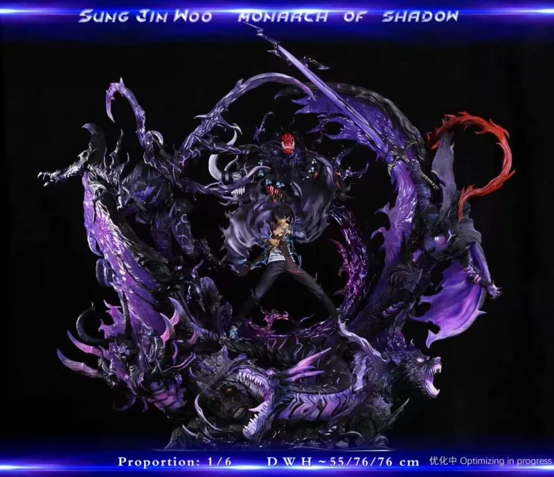 Momarch of Shadow Sung Jin woo