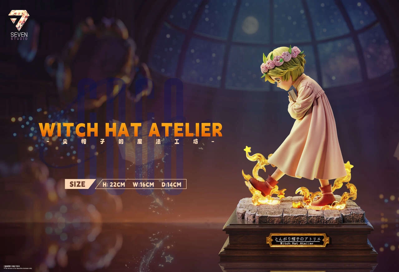 Witch Hat Atelier Coco