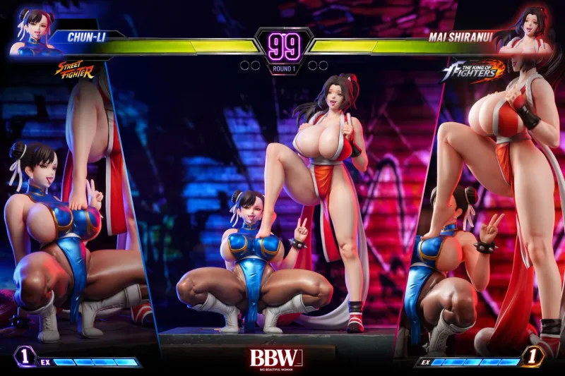 ChunLi & Mai Shiranui