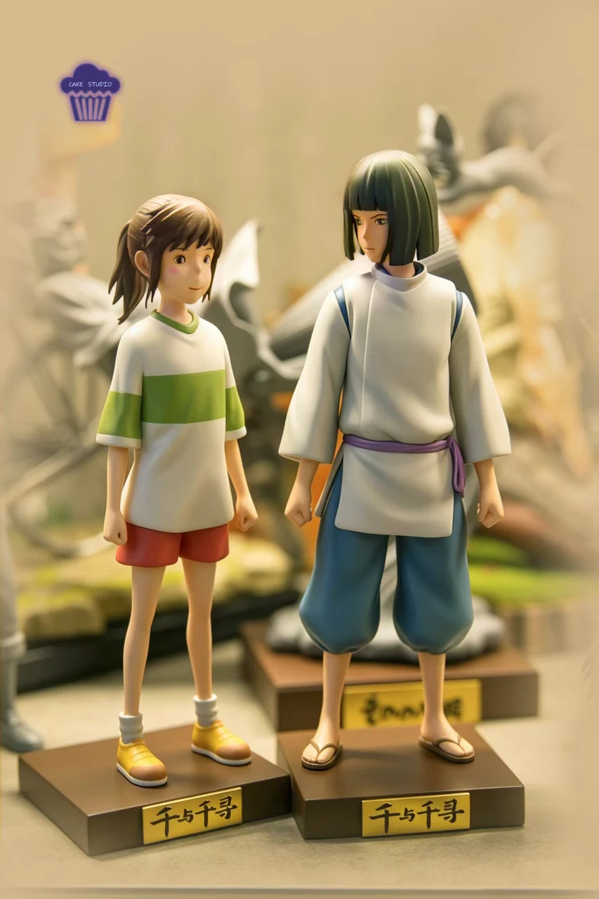 Chihiro Ogino & Haku
