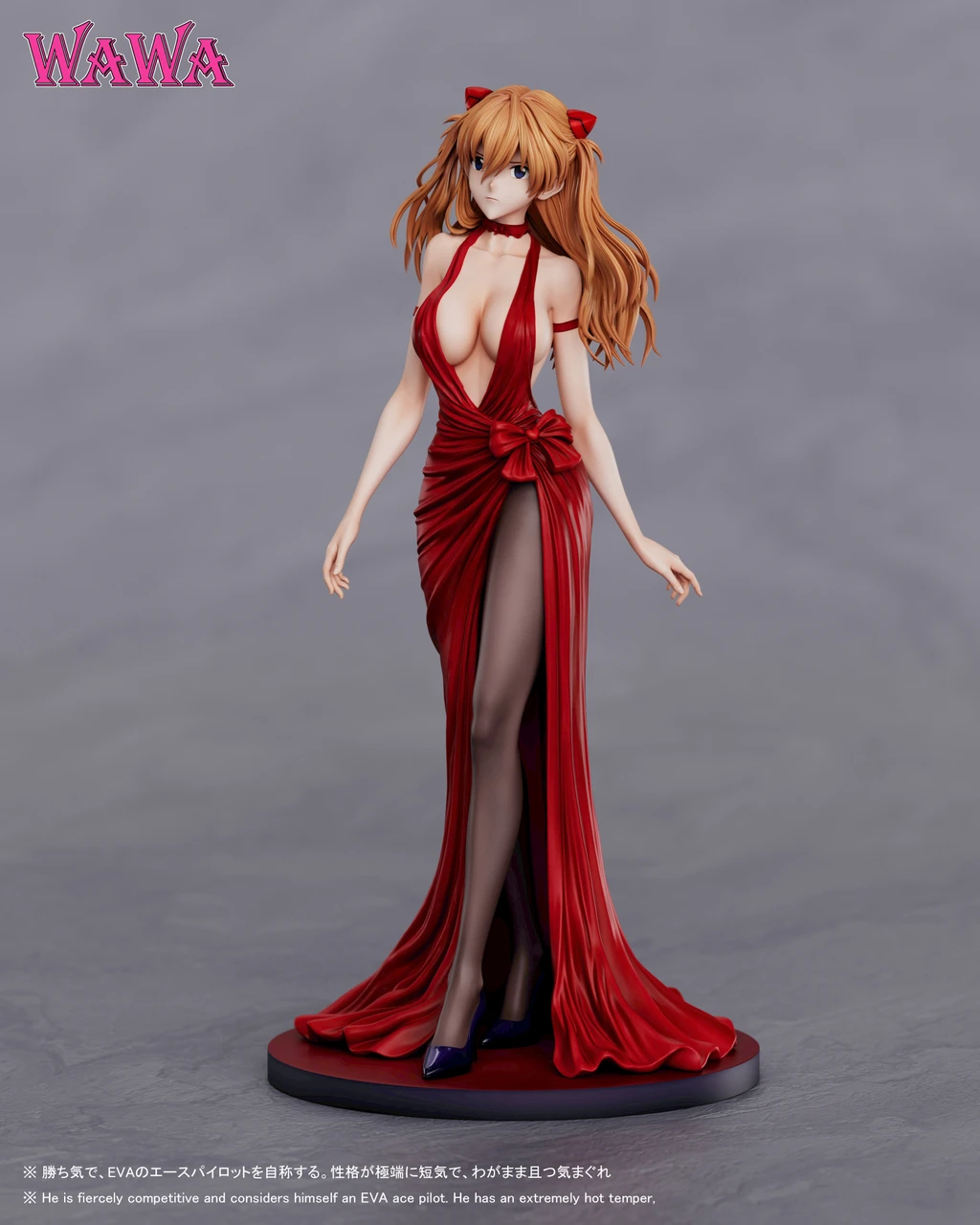 Asuka red dress