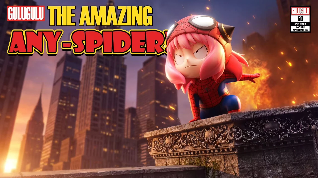 Anya cos Spider Man