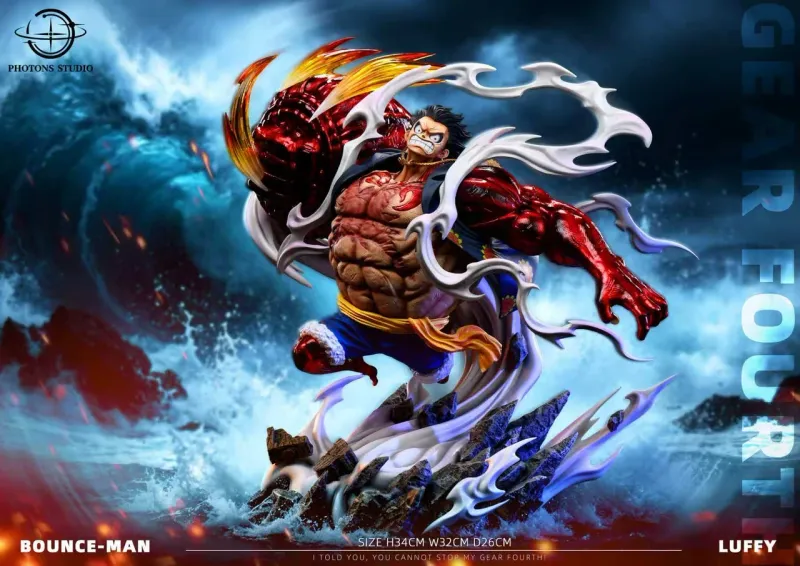 Gear 4 Luffy