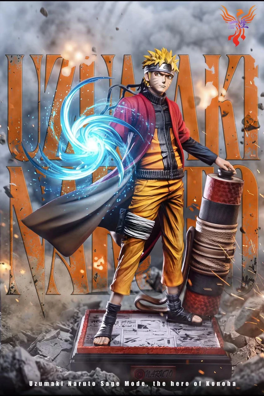 Uzumaki Naruto Sage mode
