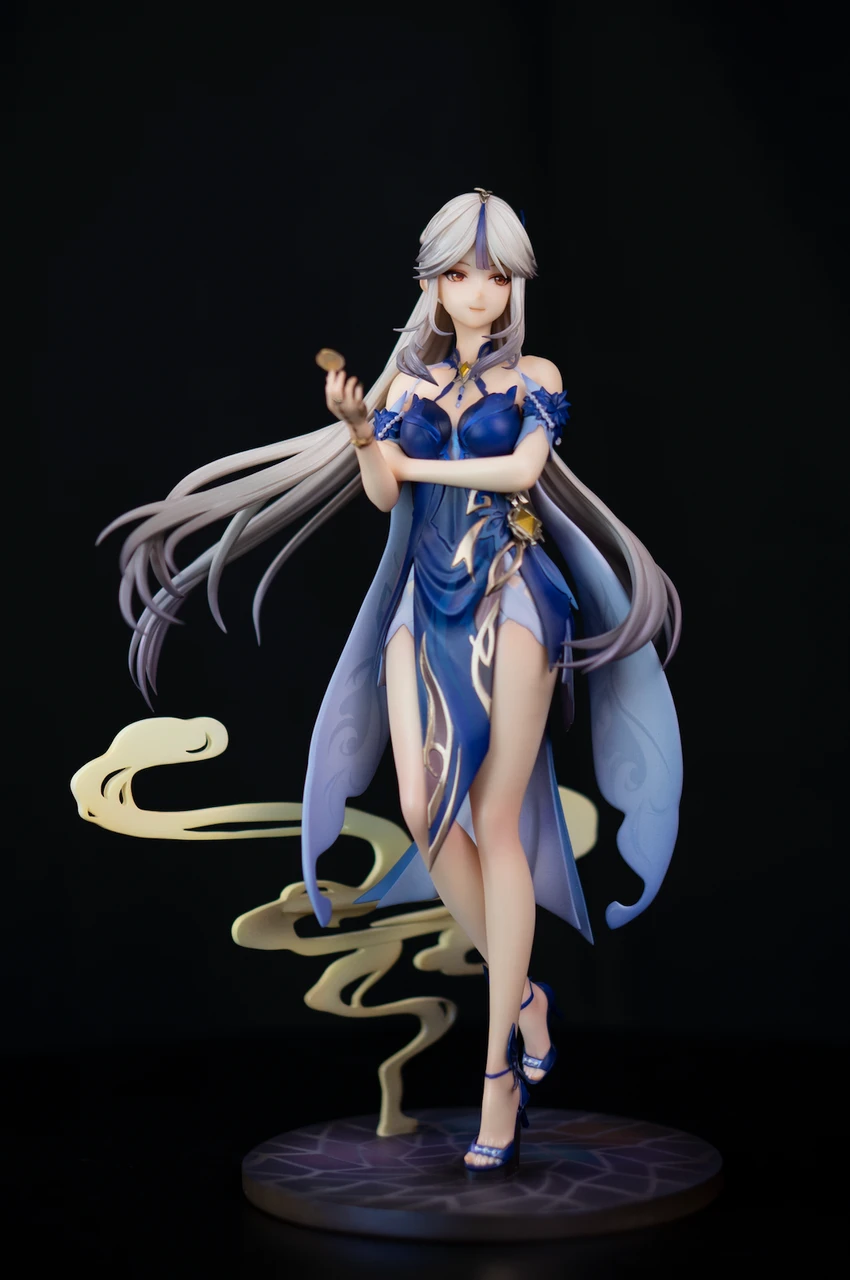 NingGuang Orchid's Evening Gown