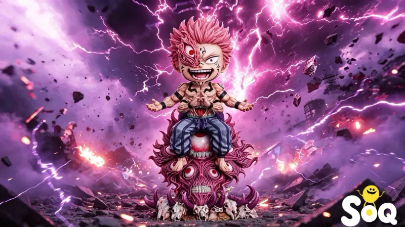 Ryomen Sukuna