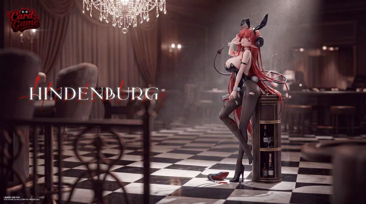 Hindenburg Bunny Girl