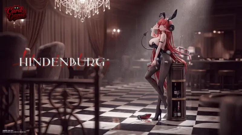Hindenburg Bunny Girl