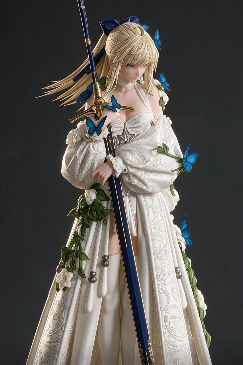Saber Lily