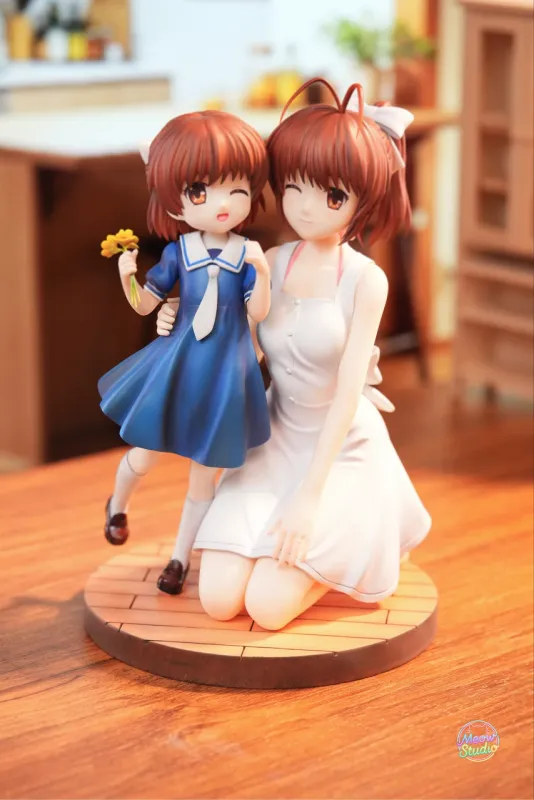 Nagisa Okazaki & Ushio Okazaki