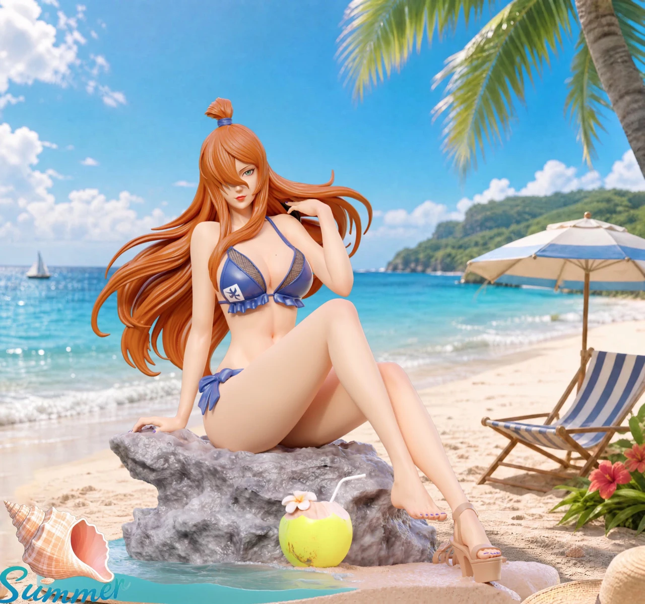 Mei Terumi swimsuit suit