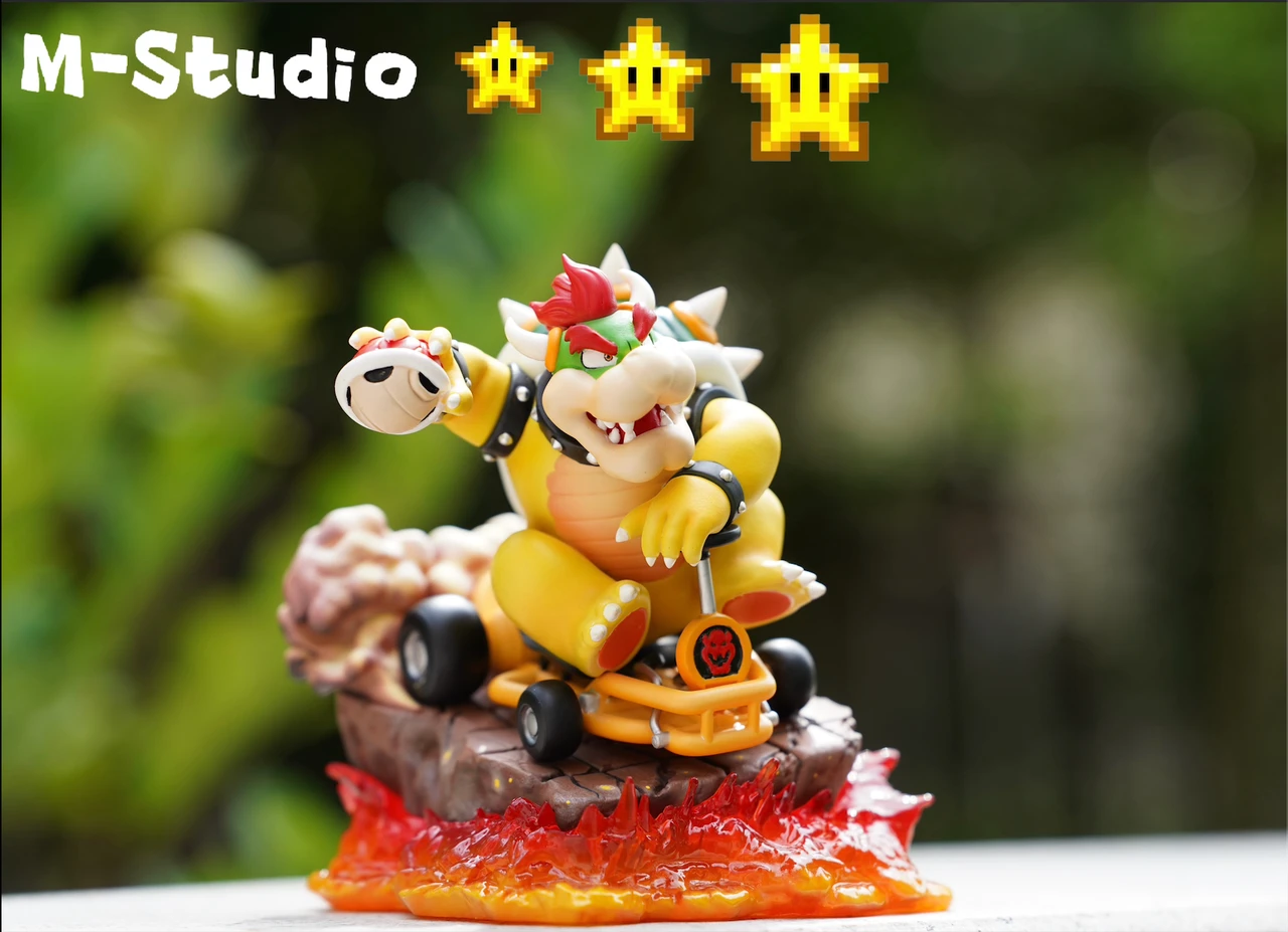 Mario Kart Bowser