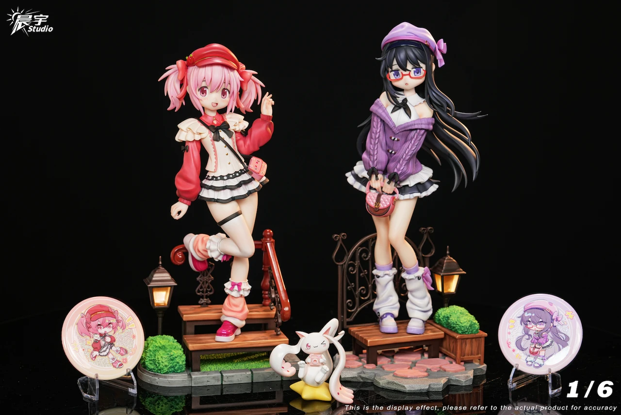 Kaname Madoka & Akemi Homura