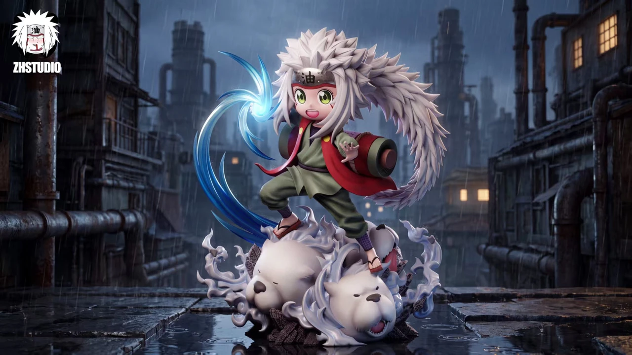 Anya cos Jiraiya