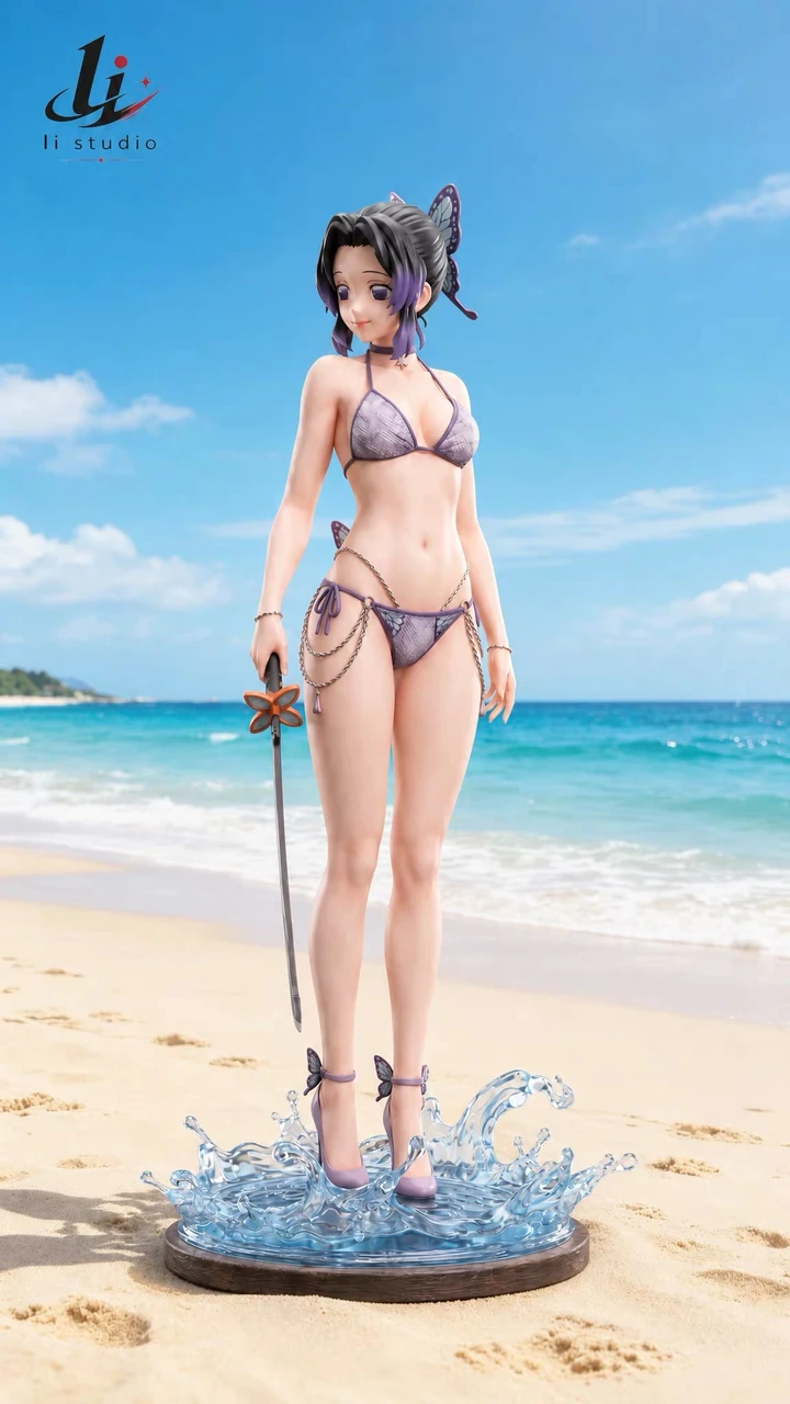 Shinobu Kocho swimsuit
