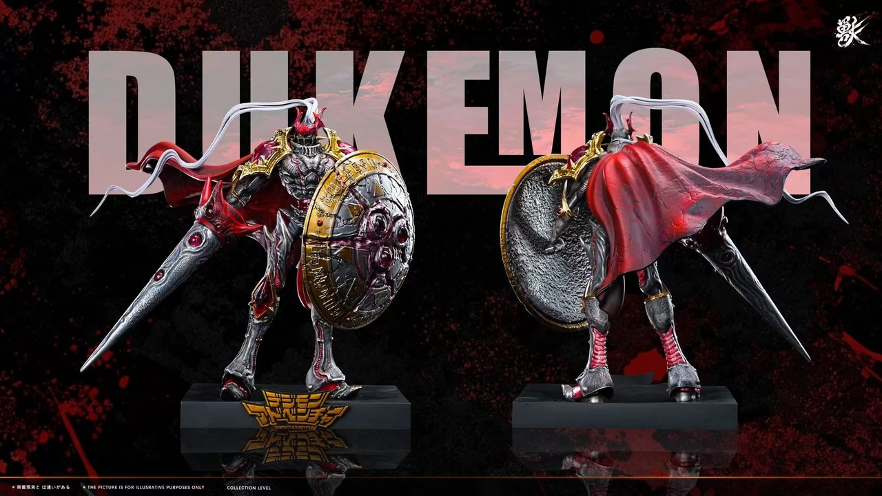 Dukemon & Chaos Dukemon