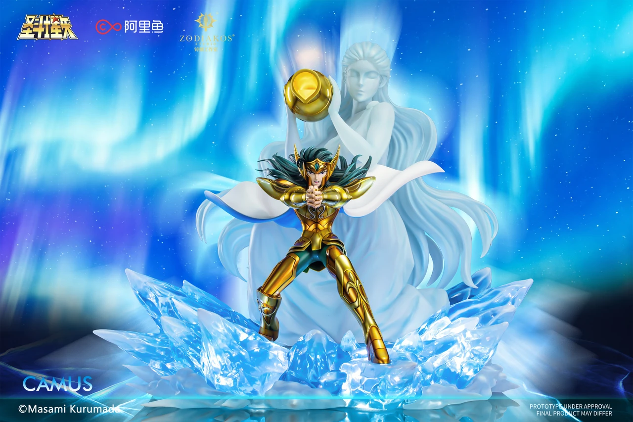 Aquarius Gold Saint Camus