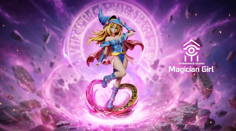 Dark Magician Gril