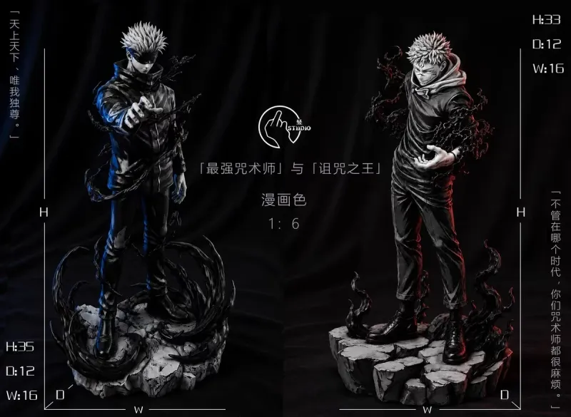 Satoru Gojo & Ryomen Sukuna