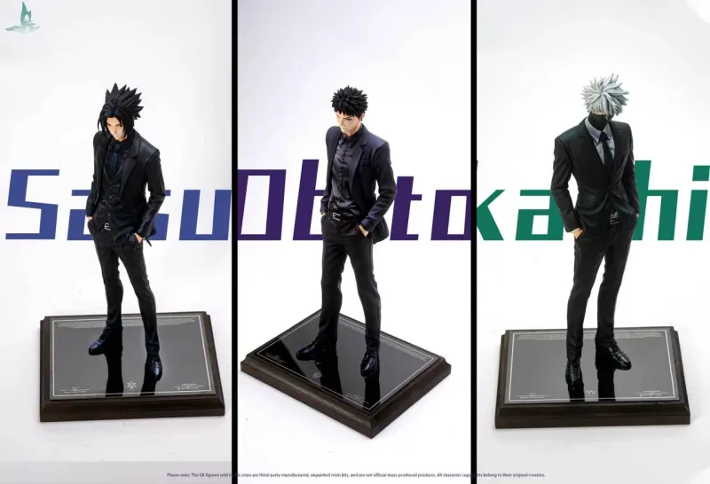 Sasuke & Obito & Kakashi