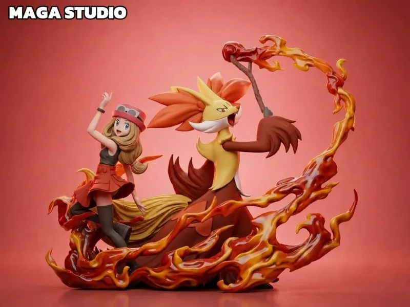 Serena & Delphox