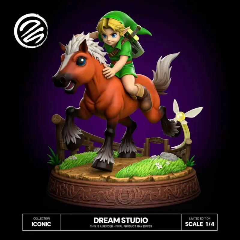Young Link & Epona